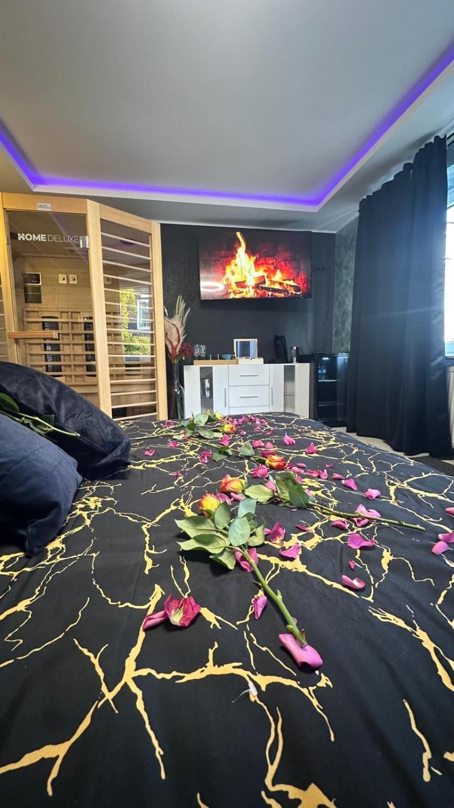 Ferienwohnung Spa Delluxe Essen Exteriör bild