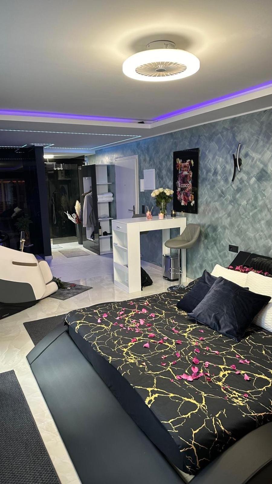 Ferienwohnung Spa Delluxe Essen Exteriör bild